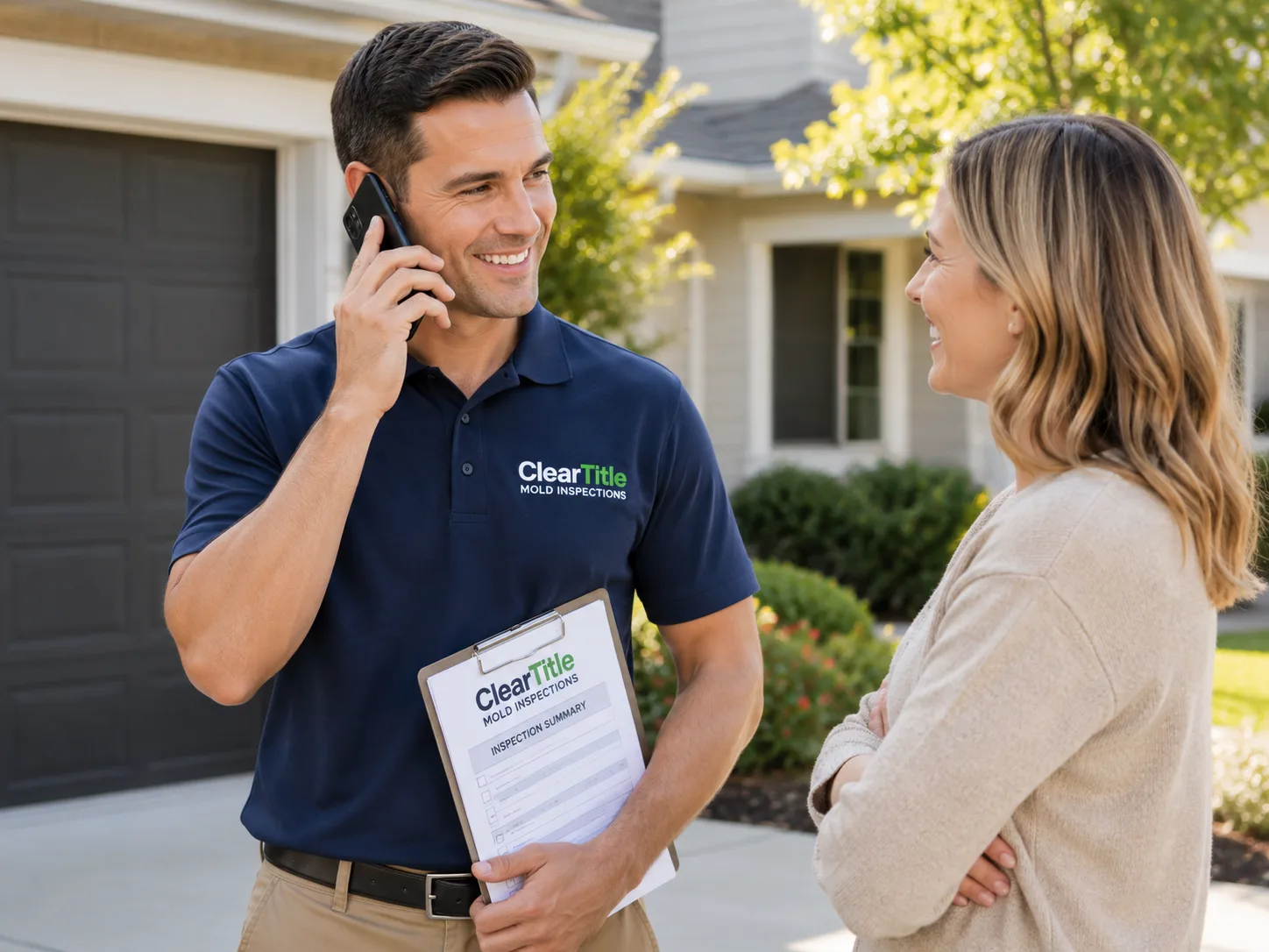 Mold Inspection For Home Sale Pitkin, LA FAQs